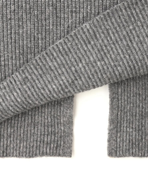 FREE'S MART（フリーズマート）の「◆カットアウトニットマキシワンピース（ワンピース・レディース・ブラック/ブルー/グレー・FREE）」の4枚目の写真