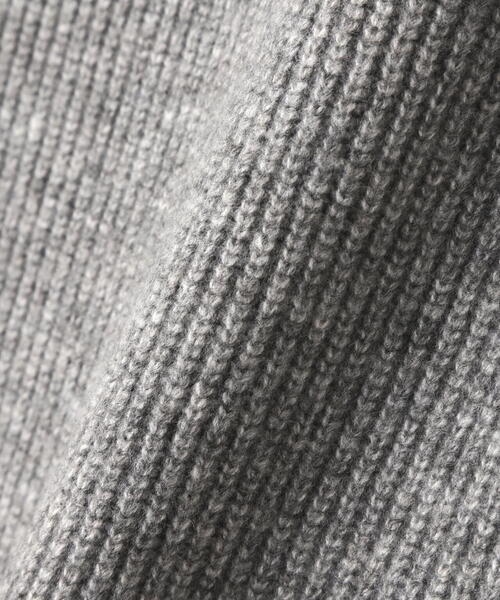 FREE'S MART（フリーズマート）の「◆カットアウトニットマキシワンピース（ワンピース・レディース・ブラック/ブルー/グレー・FREE）」の5枚目の写真