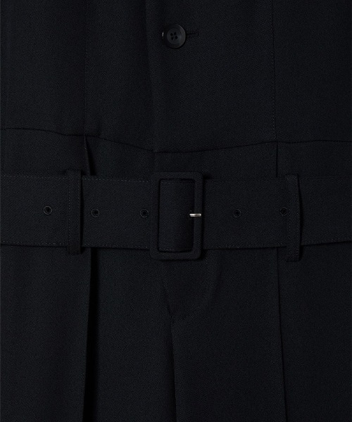 soduk(スドーク)の「【soduk】suiting jumpsuits(サロペット/オーバーオール・レディース・ブラック/ブラウン系その他・M/S)」の13枚目の写真