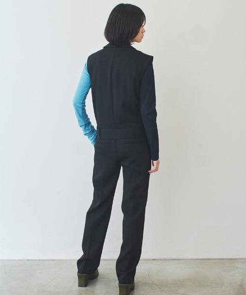 soduk(スドーク)の「【soduk】suiting jumpsuits(サロペット/オーバーオール・レディース・ブラック/ブラウン系その他・M/S)」の7枚目の写真