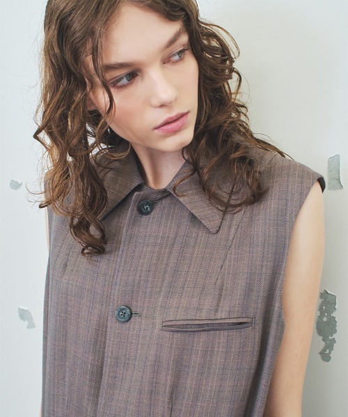 soduk(スドーク)の「【soduk】suiting jumpsuits(サロペット/オーバーオール・レディース・ブラック/ブラウン系その他・M/S)」の22枚目の写真