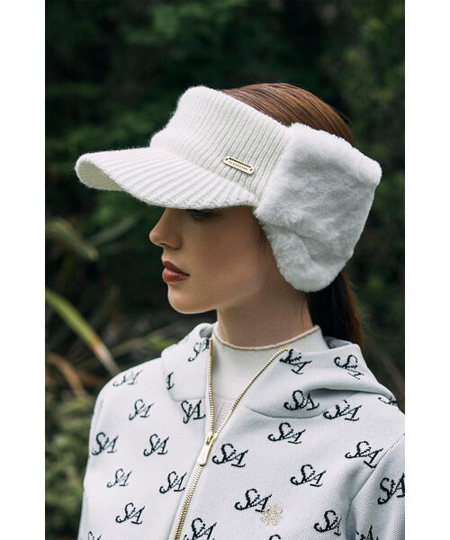 セントアンドリュース セーター レディース ゴルフウェア 防寒 防風