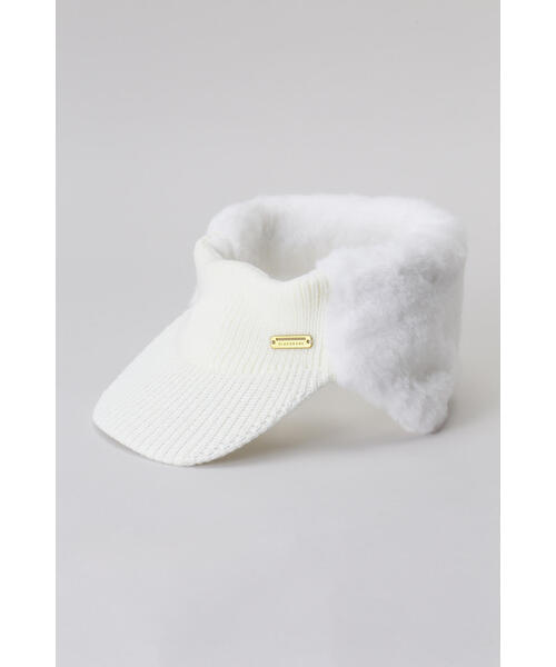 St ANDREWS（セントアンドリュース）の「【St ANDREWS】ニットバイザー