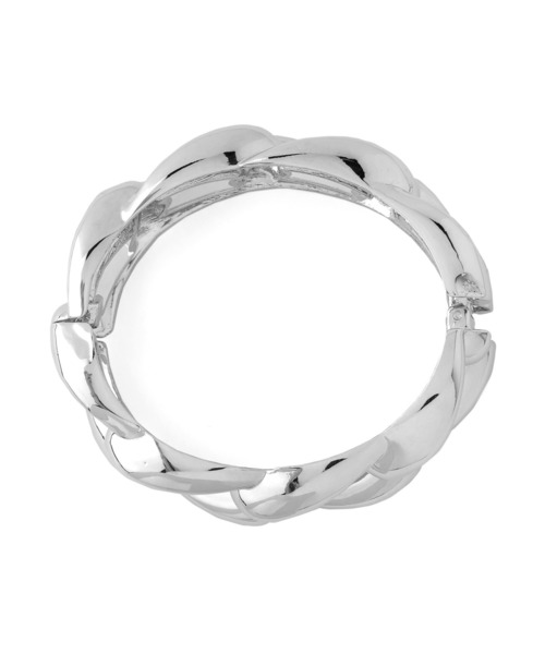 ANEMONE（アネモネ）の「ボリュームチェーンバングル（バングル/リストバンド・レディース・シルバー・FREE）」の5枚目の写真