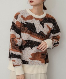SENSE OF PLACE by URBAN RESEARCH | ニュアンスパターンラメセーター(ニット/セーター)