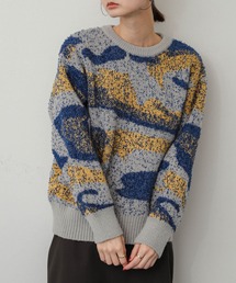 SENSE OF PLACE by URBAN RESEARCH | ニュアンスパターンラメセーター(ニット/セーター)