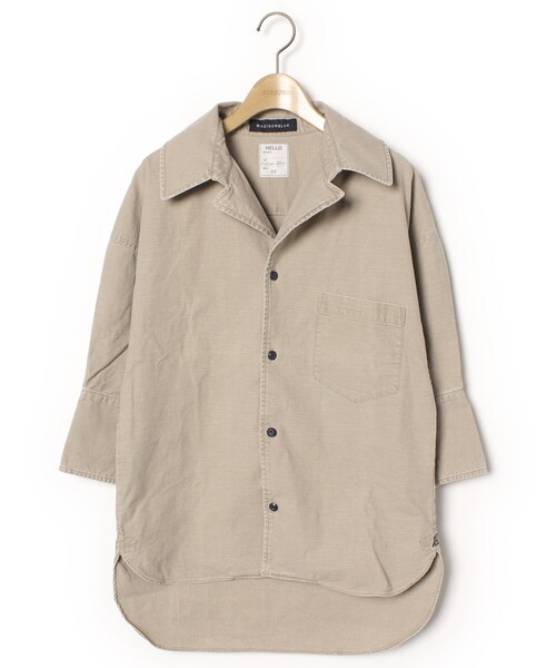 マディソンブルー MADISON BLUE 七分袖シャツブラウス サイズS