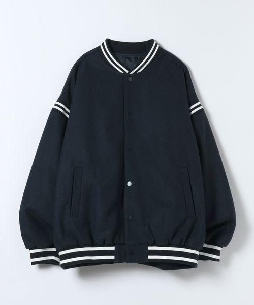 JEANASIS Les Fleurs ラインスタジャン 【新品未使用・美品】 JEANASIS（ジーナシス） スタジャン 「Les Fleurs」ラインスタジャン