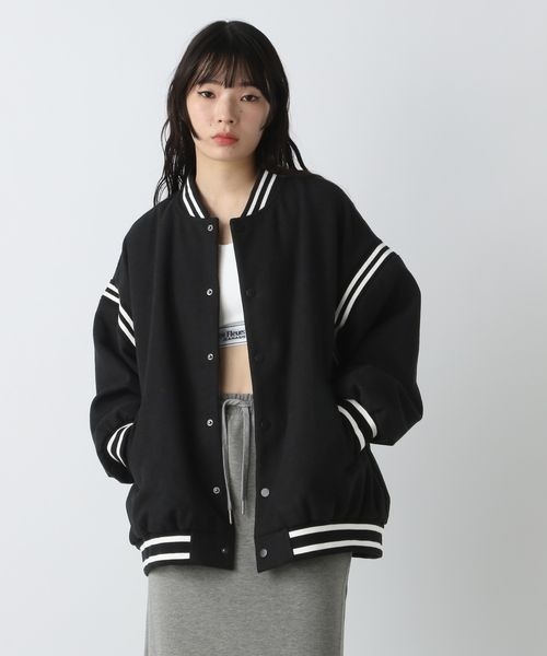 セール】【Les Fleurs】ラインスタジャン/249977（スタジャン