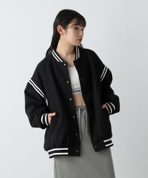 セール】【Les Fleurs】ラインスタジャン/249977（スタジャン