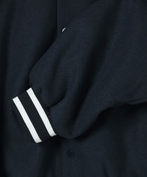 JEANASIS【Les Fleurs】 ジーナシス ラインスタジャン 中綿 Les Fleurs】ラインスタジャン/249977（スタジャン）｜JEANASIS