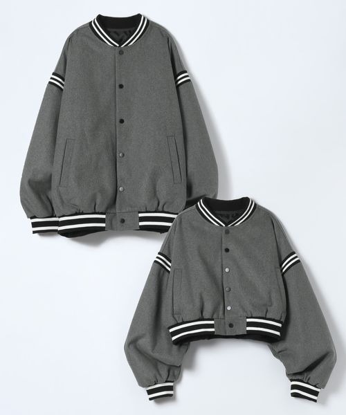 JEANASIS（ジーナシス）の「【Les Fleurs】ラインスタジャン/249977（スタジャン・レディース・ブラック/グレー/ネイビー・FREE/SMALL）」の16枚目の写真