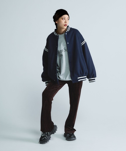 JEANASIS（ジーナシス）の「【Les Fleurs】ラインスタジャン/249977（スタジャン・レディース・ブラック/グレー/ネイビー・FREE/SMALL）」の13枚目の写真