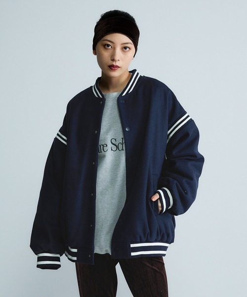 JEANASIS（ジーナシス）の「【Les Fleurs】ラインスタジャン/249977（スタジャン・レディース・ブラック/グレー/ネイビー・FREE/SMALL）」の15枚目の写真