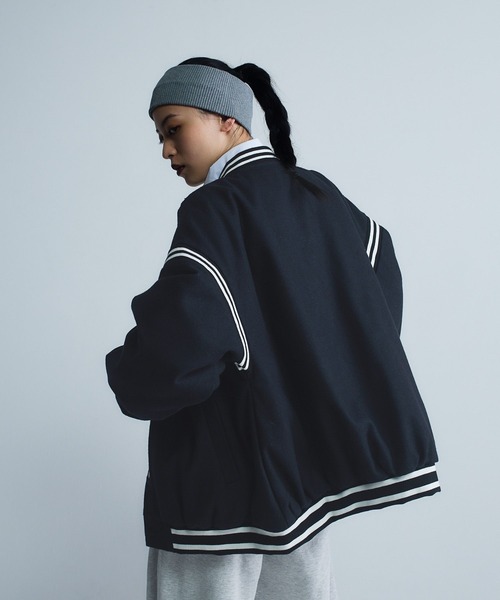 JEANASIS（ジーナシス）の「【Les Fleurs】ラインスタジャン/249977（スタジャン・レディース・ブラック/グレー/ネイビー・FREE/SMALL）」の7枚目の写真