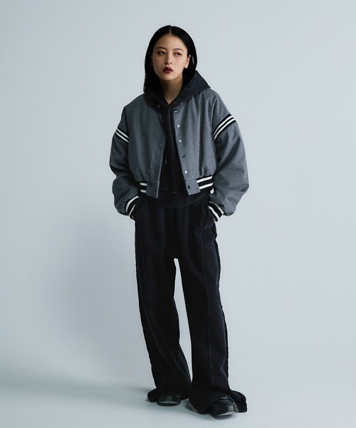 セール】【Les Fleurs】ラインスタジャン/249977（スタジャン