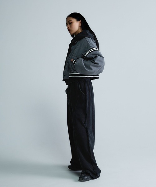 JEANASIS（ジーナシス）の「【Les Fleurs】ラインスタジャン/249977（スタジャン・レディース・ブラック/グレー/ネイビー・FREE/SMALL）」の9枚目の写真