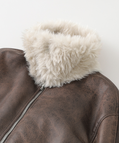 Sefr(セファ)の「Sefr(セファー) ASANTE JACKET(その他アウター・メンズ・ブラウン・MEDIUM/LARGE)」の4枚目の写真