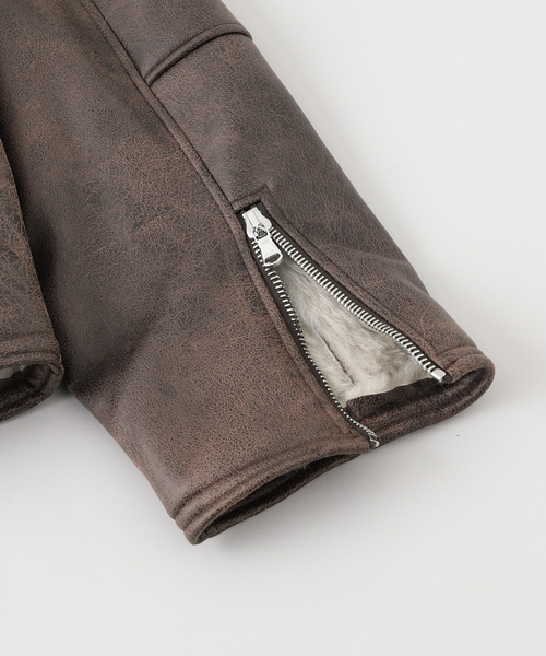 Sefr(セファ)の「Sefr(セファー) ASANTE JACKET(その他アウター・メンズ・ブラウン・MEDIUM/LARGE)」の5枚目の写真