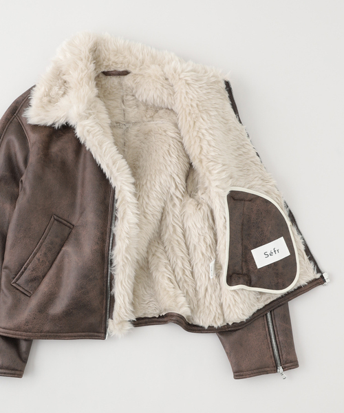 Sefr(セファ)の「Sefr(セファー) ASANTE JACKET(その他アウター・メンズ・ブラウン・MEDIUM/LARGE)」の6枚目の写真