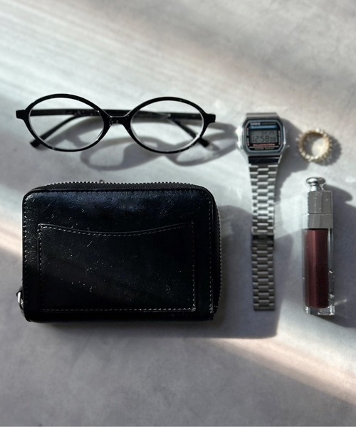 IMARI（イマリ）の「【 IMARI / イマリ 】 ヴィンテージライク オーバル メガネ（メガネ・レディース・ブラック/ブラウン・FREE）」の9枚目の写真