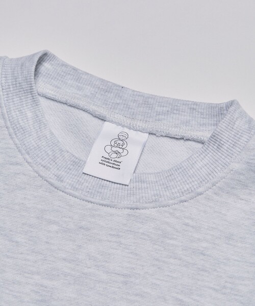 FREAK'S STORE（フリークスストア）の「tombonia/トムボニア Sleep with Muck バックプリント クルーネック スウェット（スウェット・メンズ・グレー/オリーブ/チャコールグレー/ネイビー・MEDIUM/LARGE/SMALL）」の10枚目の写真