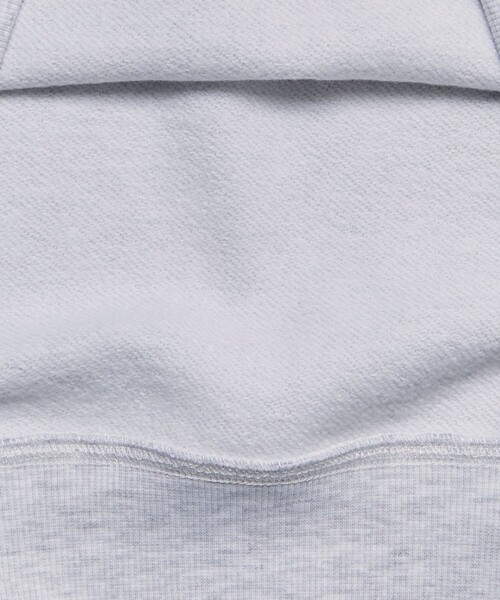 FREAK'S STORE（フリークスストア）の「tombonia/トムボニア Sleep with Muck バックプリント クルーネック スウェット（スウェット・メンズ・グレー/オリーブ/チャコールグレー/ネイビー・MEDIUM/LARGE/SMALL）」の14枚目の写真