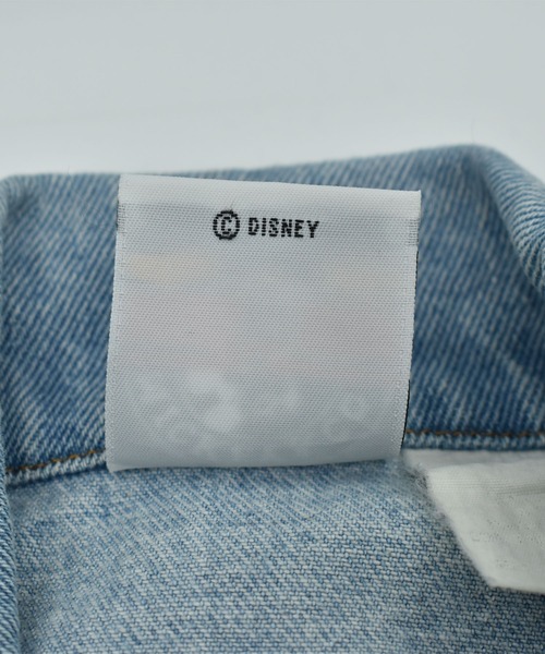 Disney(ディズニー)の「【ヴィンテージ古着】90’s Disney ”MICKEY &CO”バックプリント デニムジャケット(デニムジャケット・メンズ・ブルー・LARGE)」の9枚目の写真