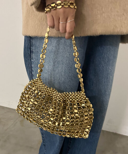 SHENERY（シーナリー）の「ビーズバッグ（トートバッグ）」 - WEAR