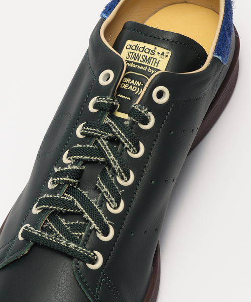 adidas(アディダス)の「ADIDAS STAN SMITH BRAIN DEAD(スニーカー・メンズ・モカ/ピンク/コバルトブルー・26cm/28cm/27.5cm/27cm/26.5cm)」の12枚目の写真