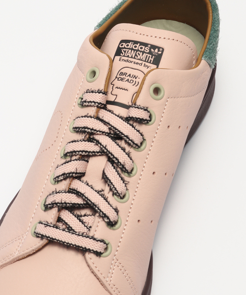 adidas(アディダス)の「ADIDAS STAN SMITH BRAIN DEAD(スニーカー・メンズ・モカ/ピンク/コバルトブルー・26cm/28cm/27.5cm/27cm/26.5cm)」の16枚目の写真