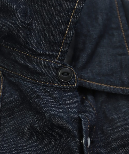 D.M.G.（ドミンゴ）の「[D.M.G / ディーエムジー] 6ozデニム ウエスタンシャツ（シャツ/ブラウス・レディース・ワンウォッシュ・3/2）」の15枚目の写真