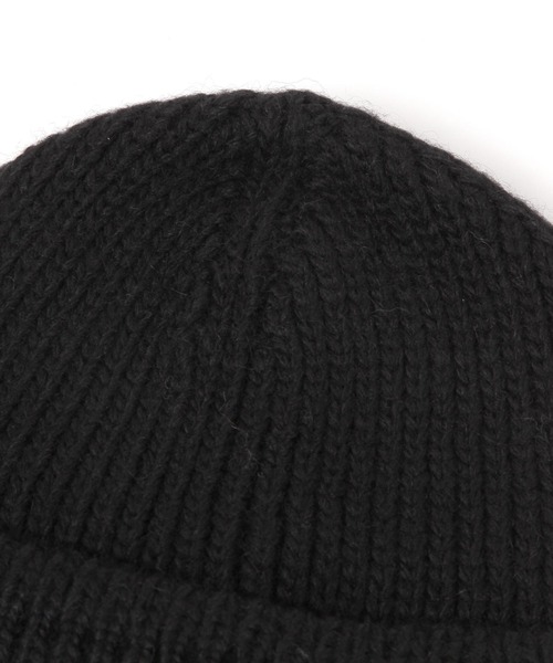 FRATELLI TALLI(フラテリタリ)の「【FRATELLI TALLI】ニットCAP(ニットキャップ/ビーニー・レディース・アイボリー/ブラック/グレー・FREE)」の19枚目の写真