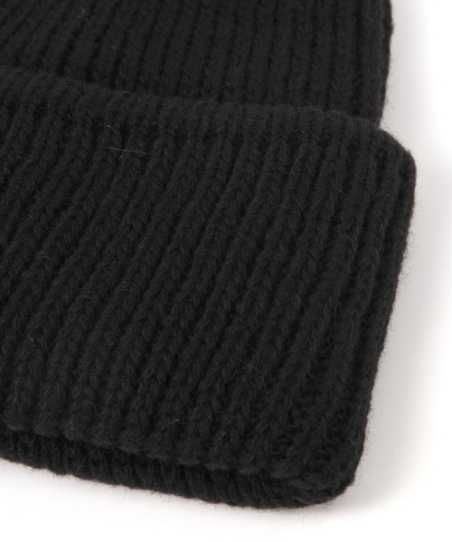 FRATELLI TALLI(フラテリタリ)の「【FRATELLI TALLI】ニットCAP(ニットキャップ/ビーニー・レディース・アイボリー/ブラック/グレー・FREE)」の13枚目の写真