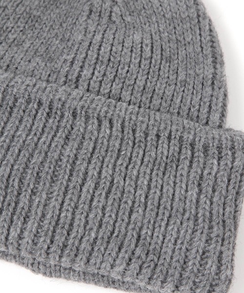 FRATELLI TALLI(フラテリタリ)の「【FRATELLI TALLI】ニットCAP(ニットキャップ/ビーニー・レディース・アイボリー/ブラック/グレー・FREE)」の14枚目の写真