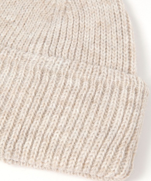 FRATELLI TALLI(フラテリタリ)の「【FRATELLI TALLI】ニットCAP(ニットキャップ/ビーニー・レディース・アイボリー/ブラック/グレー・FREE)」の15枚目の写真