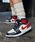 JORDAN BRANDiW[_uhj́uGA W[_ 1 MID EBYV[Y / Air Jordan 1 Mid Women's Shoes BQ6472-160 SailiXj[J[jvbzCgn6