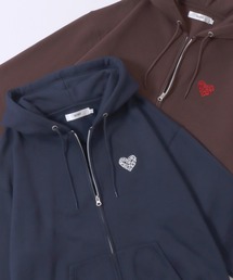SITRY(Vg[)2025AWVVFǉ SITRY Heart Embroidery Sweat Hoodie/ʒ I[o[TCY _uWbv n[gS |CghJ N tWbvp[J[ t[fB[ p[J[ XEFbg fB[X Y(p[J[)