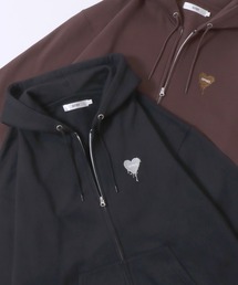 SITRY(Vg[)2025AWVVFǉ SITRY Heart Embroidery Sweat Hoodie/ʒ I[o[TCY _uWbv n[gS |CghJ N tWbvp[J[ t[fB[ p[J[ XEFbg fB[X Y(p[J[)