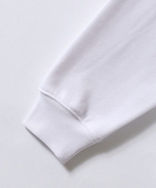 SITRY（シトリー）の「SITRY Heart Embroidery Sweat Hoodie/別注 オーバーサイズ ダブルジップ ハートロゴ ワンポイントラメ刺繍 裏起毛 フルジップパーカー フーディー パーカー スウェット レディース メンズ（パーカー・レディース・ブラック/アッシュグレー/ホワイト/ネイビー/ブラウン/ブラック系その他/ネイビー系/ブラック系その他2/ブラウン系その他/グレー系その他/ブラック系その他4/ブラック系その他3・M/L/XL）」の22枚目の写真