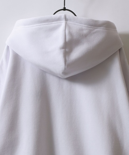 SITRY（シトリー）の「SITRY Heart Embroidery Sweat Hoodie/別注 オーバーサイズ ダブルジップ ハートロゴ ワンポイントラメ刺繍 裏起毛 フルジップパーカー フーディー パーカー スウェット レディース メンズ（パーカー・レディース・ブラック/アッシュグレー/ホワイト/ネイビー/ブラウン/ブラック系その他/ネイビー系/ブラック系その他2/ブラウン系その他/グレー系その他/ブラック系その他4/ブラック系その他3・M/L/XL）」の18枚目の写真