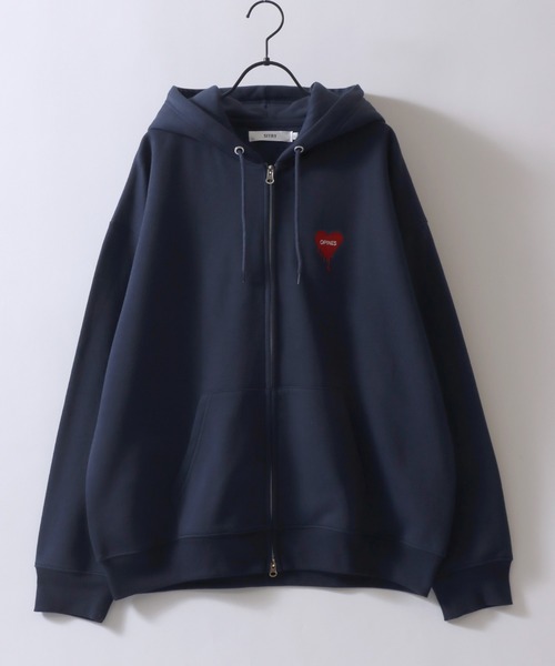 セール】2026SS新色追加 SITRY Heart Embroidery Sweat Hoodie/別注