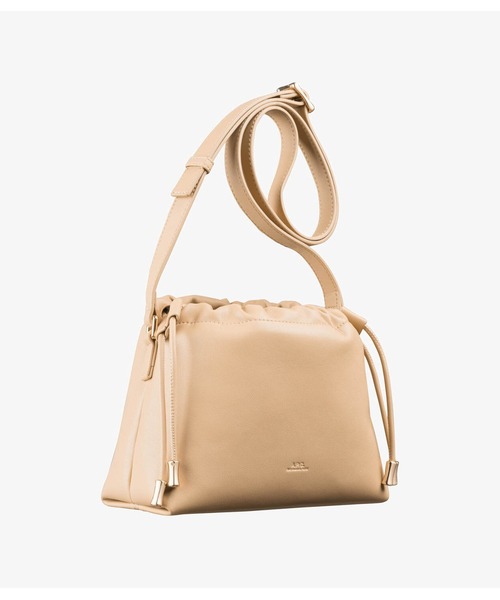 A.P.C.(アーペーセー)の「SAC NINON MINI(ショルダーバッグ・レディース・ベージュ系その他/ボルドー/ブラック/ブロンズ/ゴールド・ONESIZE)」の8枚目の写真