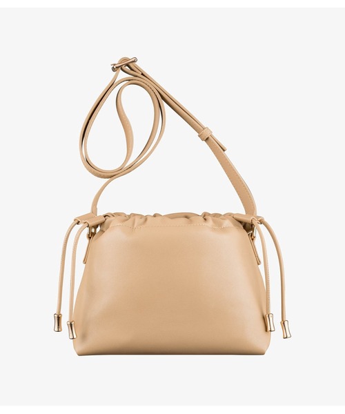 A.P.C.(アーペーセー)の「SAC NINON MINI(ショルダーバッグ・レディース・ベージュ系その他/ボルドー/ブラック/ブロンズ/ゴールド・ONESIZE)」の9枚目の写真
