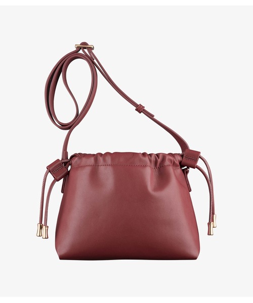 A.P.C.(アーペーセー)の「SAC NINON MINI(ショルダーバッグ・レディース・ベージュ系その他/ボルドー/ブラック/ブロンズ/ゴールド・ONESIZE)」の13枚目の写真