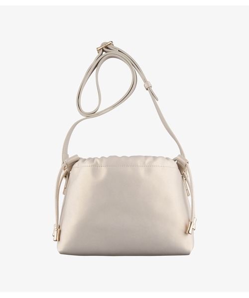 A.P.C.(アーペーセー)の「SAC NINON MINI(ショルダーバッグ・レディース・ベージュ系その他/ボルドー/ブラック/ブロンズ/ゴールド・ONESIZE)」の17枚目の写真