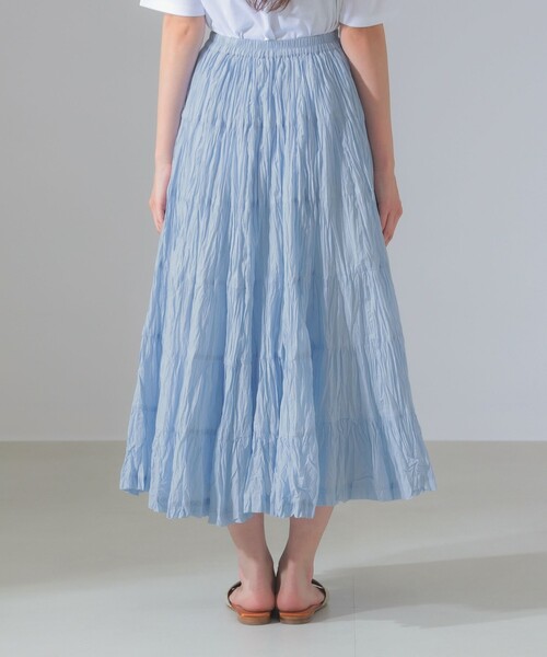 25ss【新品】IENA MARIHA/マリハ 別注 草原の虹のスカート MARIHA/マリハ 別注 草原の虹のスカート（ロング・マキシ丈