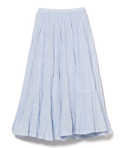 別注】MARIHA / 草原の虹 ソリッド スカート［手洗い可