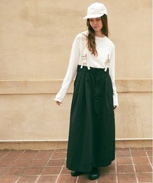 RNA-N | D1665 サスペンダージャンパースカート(スカート)