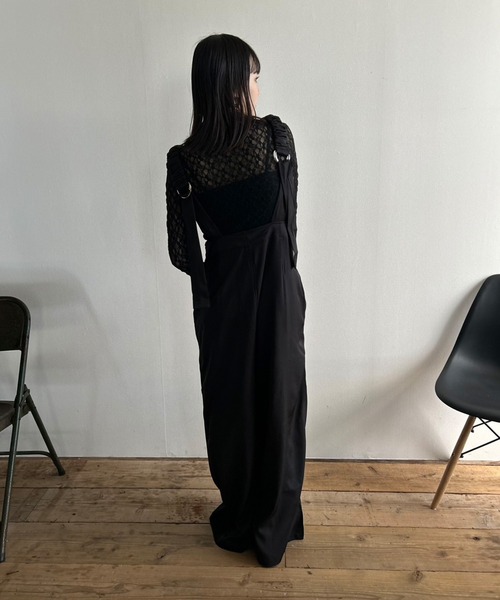 Kotoe（コトエ）の「クルーネック レースカットソー 長袖（Tシャツ/カットソー・レディース・ホワイト/ブラック・FREE）」の10枚目の写真